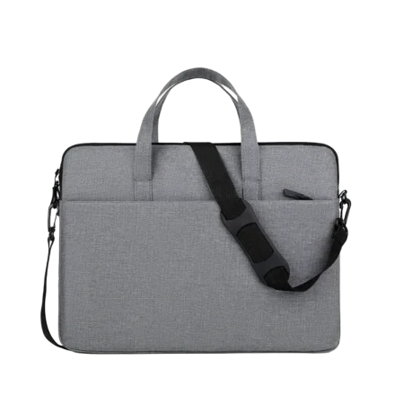 CEM (NB52) Bag for 15.6" Laptops- 1x Front Pocket - Grey