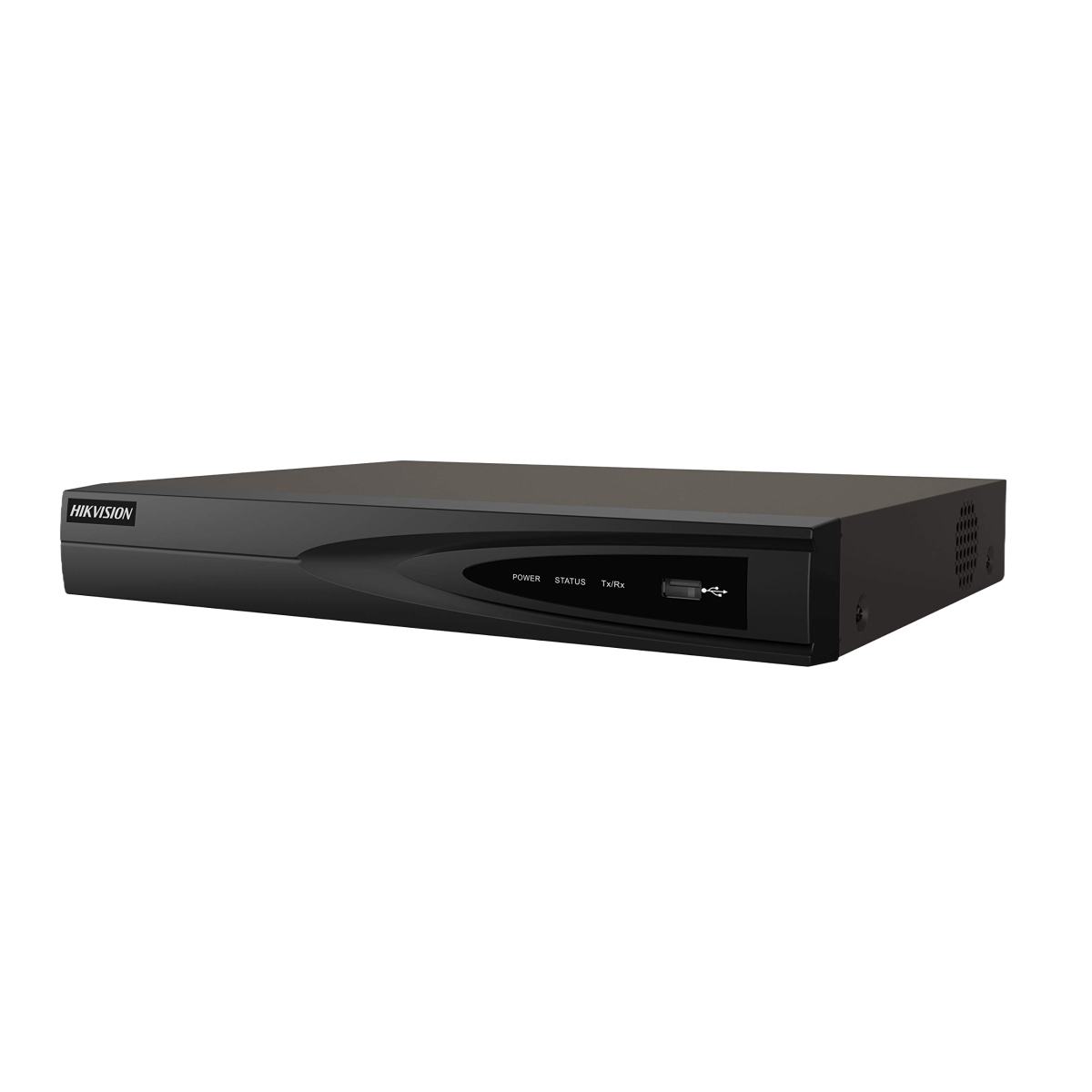 Hikvision (DS-7604NI-Q1/4P) 4 Channels, 1U, 4 PoE 4K NVR - Black
