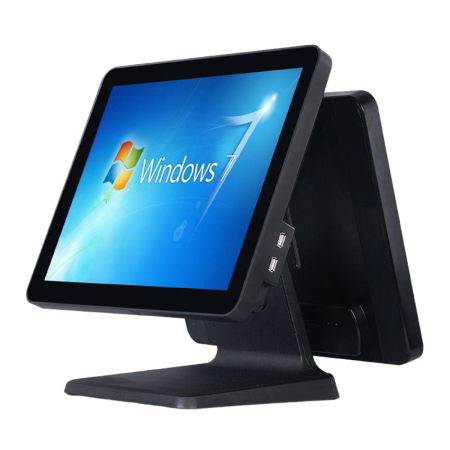 GSAN ( I1s ) 15.1" Touch POS System - Intel Core i5-3427U - 8Gb,128Gb SSD - Black