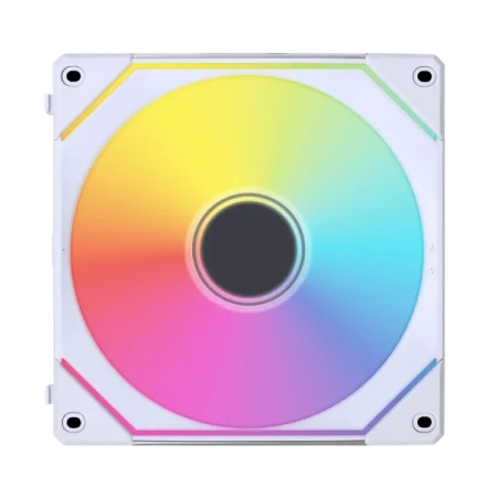 LianLi (UF-SLIN120-3W) UNI Fan SL-INF 120 Fan - 3x 120mm RGB Fan with Controller - White