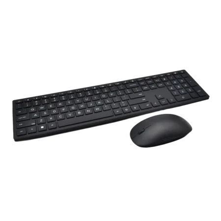 HP (M54846-001) 710 Wireless Keyboard and Mouse Combo - US Layout - Black