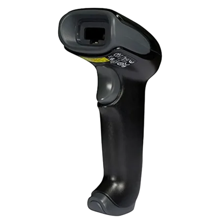 Honeywell (1250G-2USB-1) Single-Line Handheld Laser Barcode Scanner with Flex Stand-1D-USB Interface