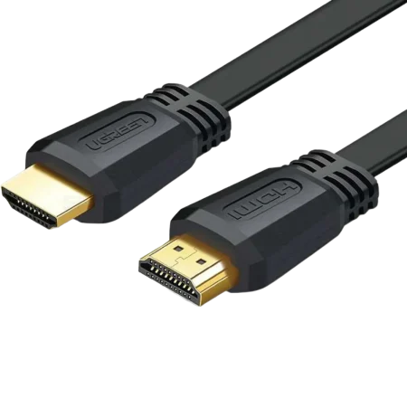 UGreen (50821) HDMI2.0 to HDMI 4K Flat Cable (M-M) - 5m - Black