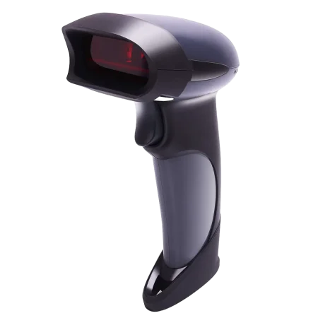 CEM (7100W) Wireless Handheld Barcode Scanner, 1D/2D - Black