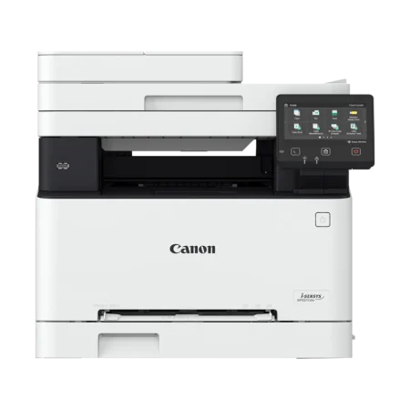Canon (MF657CDW) i-Sensys 4in1 Color LaserJet Printer - Print, Scan, Copy, Fax - Wifi - 3Yrs - White