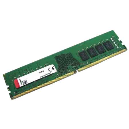 Kingston (KVR26N19S8/8) 8Gb DDR4-2666Mhz (PC4 21300) UDIMM Desktop Memory Module