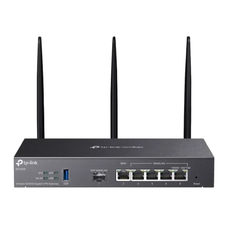 TP-Link (ER706W) Omada AX3000 Gigabit VPN Router - Black