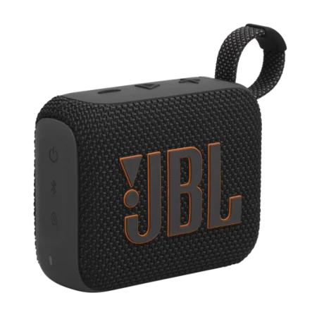 JBL (JBLGO4BLK) Go4 Portable Speaker, 4.2W, IP67, 1Y - Black