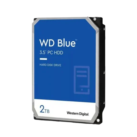 Western Digital (WD20EZBX) 3.5" 2Tb HDD 7200rpm - SATA 6 Gb/s, 128 MB Cache