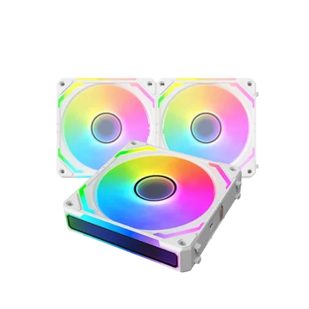 Xigmatek Starlink Ultra Cooling Smart Fan Control Box - RGB - Remote - White
