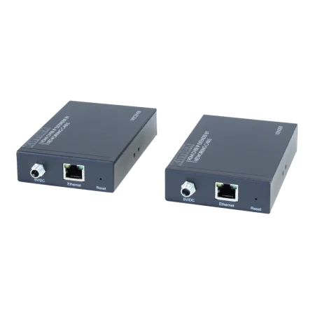 Hitec (8367) HDMI2.0 Extender Via CAT6/5e Ethernet (TX-RX) - 200m - Blue