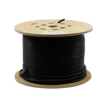 G-Tech 100Y RG59+DC Cable Drum 91m - Black