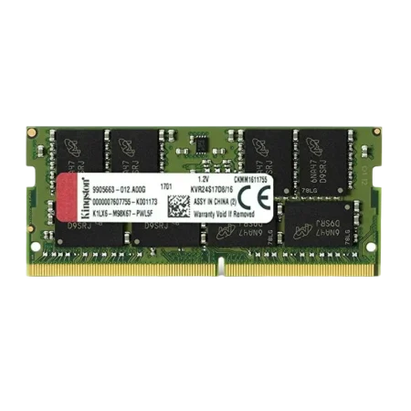 Kingston (KVR24S17D8/16) Value Ram 16Gb DDR4 2400Mhz Non ECC 260-Pin SoDIMM