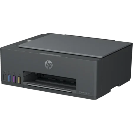 HP (4A8D4A) Smart Tank 581 AiO Color Ink Tank Printer - Print, Copy, Scan - Black