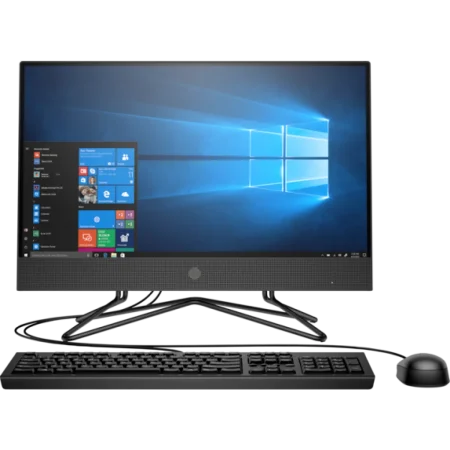 HP (6D418EA) AiO Desktop 200 G4 22” i5-1235U, 8Gb 512Gb SSD, Iris - Black