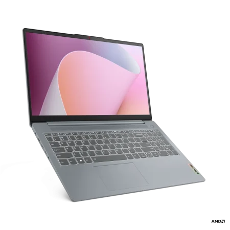 Lenovo (82XM00BNPS) Ideapad Slim 3 15ABR8 15.6" FHD Ryzen7-7730U, 8Gb 512Gb SSD, Radeon - Grey