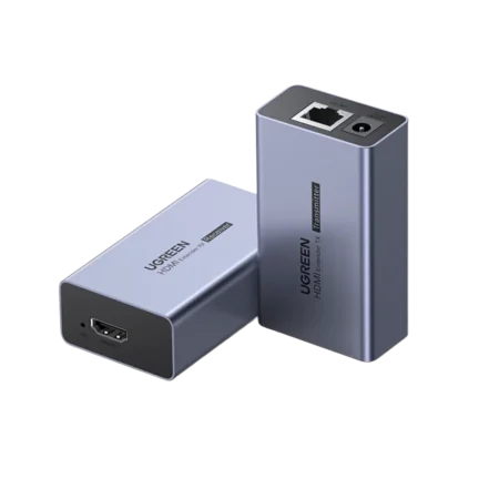 UGreen (20519EU) HDMI Extender Ethernet - Ethernet Cable Transmission - 70m Grey