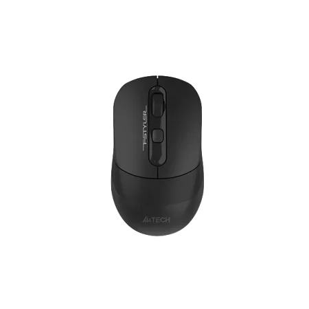 A4Tech (FB10CS) FStyler Wireless / Bluetooth Silent Mouse - USB-C - Dual Mode Rechargeable - Black