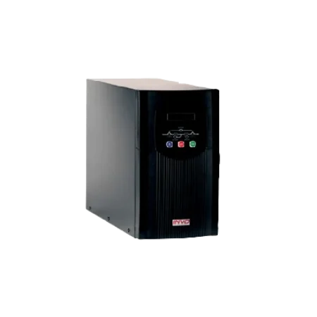 Invo (INH200) 2KVA Online High Frequency UPS - LCD Display - 4x 12V/7Ah - 1400W- Black