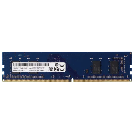 Ramaxel (RMUA5190MR86H9F-3200) 5M30Z71699 4Gb DDR4-3200 PC4-25600 UDimm 288Pin 1.2V - Blue PCB