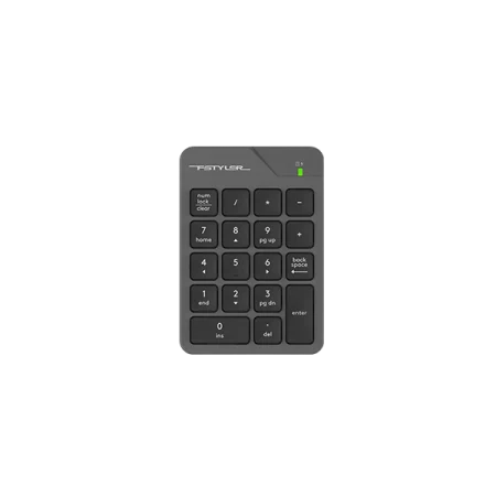 A4Tech (FGK21C) Wireless Numeric Keypad - Grey