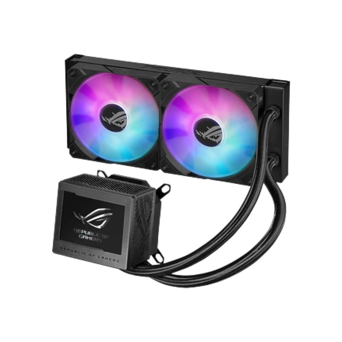 Asus (90RC00K1-M0AAY0) Rog Ryujin III 240 ARGB Liquid Cooler - Black
