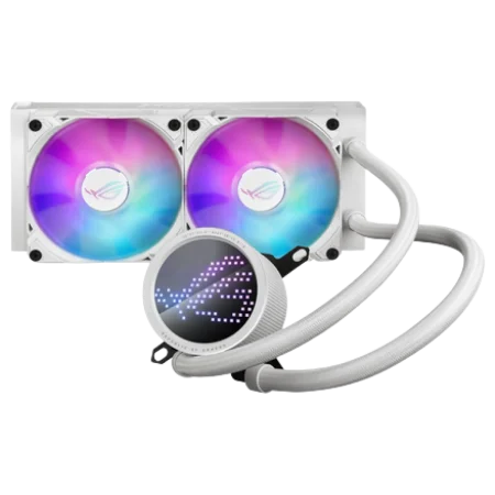 Asus (90RC00J2-M0AAY0) Rog Ryuo III 240 ARGB Liquid Cooler - White