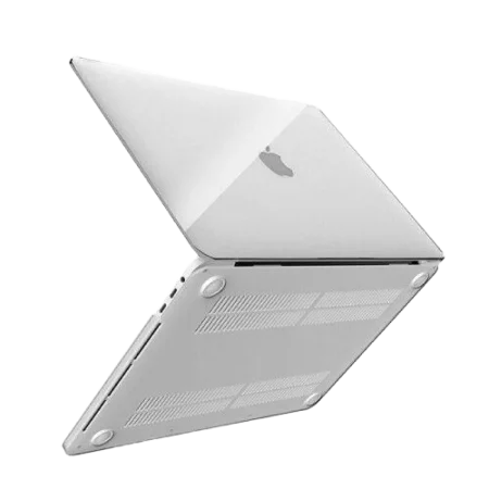 HardShell Case ( A2681) for MacBook Air 13.6" A2681 - Transparent