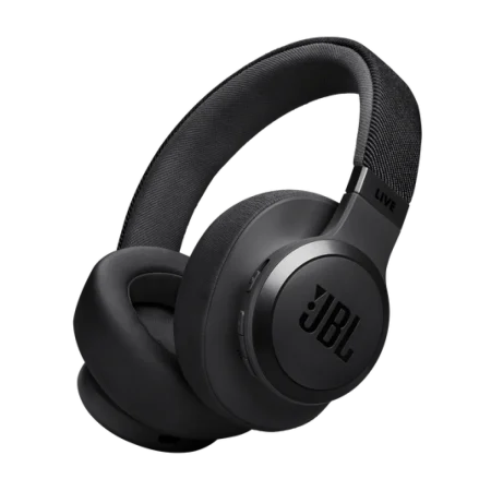 JBL (JBLLIVE770NCBLK) Live770nc Wireless On-Ear Headphones-Noise Cancelling-40mm Driver-1Y- Black