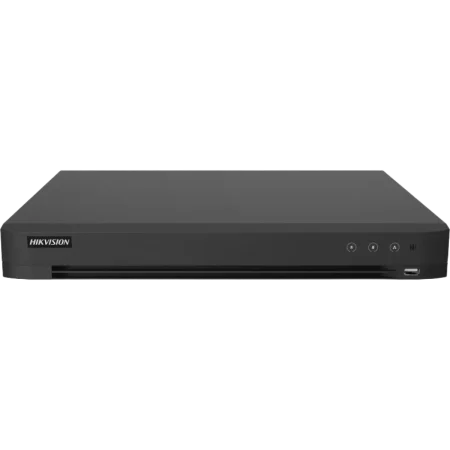 Hikvision (iDS-7232HQHI-M2/XT) Aucusense 32 Channel Turbo HD Pro Hybrid DVR, H.265 - Black