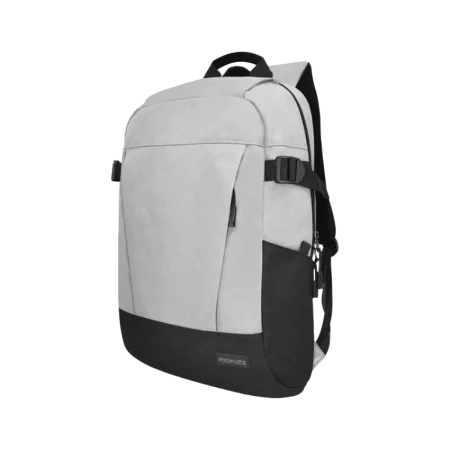 Promate (Birger) Backpack for 15.6'' Laptops - ComfortStyle - Grey