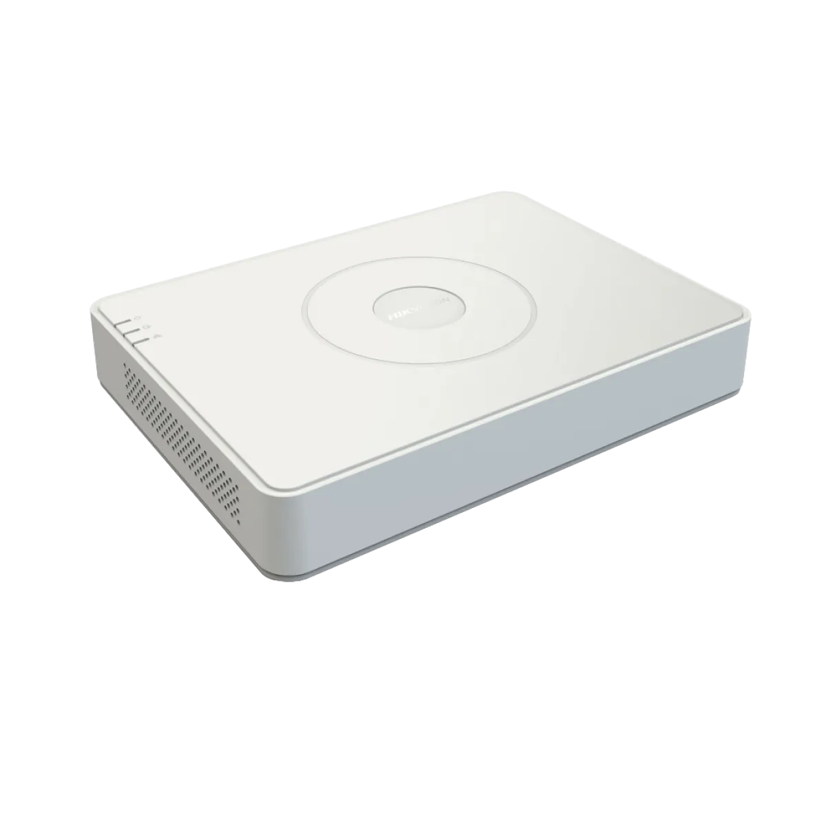 Hikvision ( iDS-7116HQHI-M1/S) 16-ch 1080p Mini 1U H.265 AcuSense DVR - White