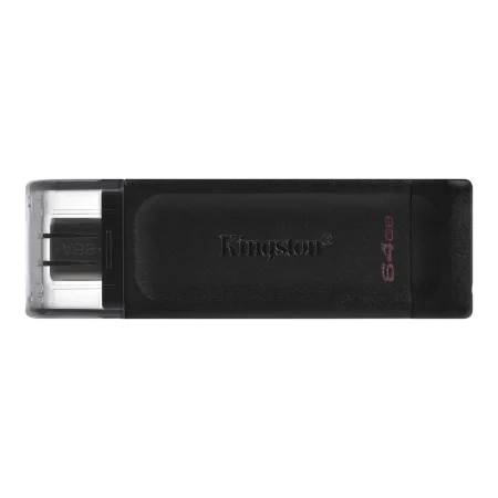 Kingston (DT70/64Gb) 64Gb DataTraveler 70 USB-C 3.2 Flash Drive - Black