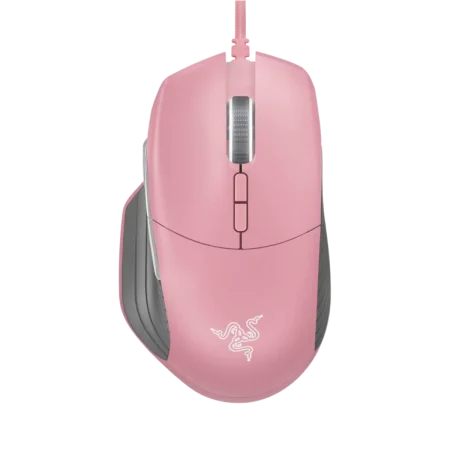 Razer (RZ01-02330200-R3M1) Basilisk Quartz Wired Gaming Mouse - Pink