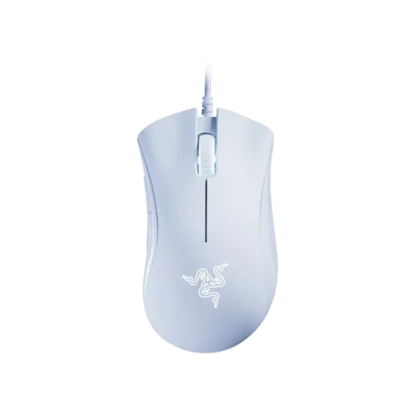 Razer (RZ01-03850200-R3M1) Deathadder Essential Gaming Wired Mouse - White