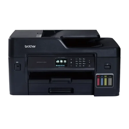 Brother (MFC-T4500DW) Color InkJet Printer - A3 - Print,Scan,Copy,Fax - Wifi - Black
