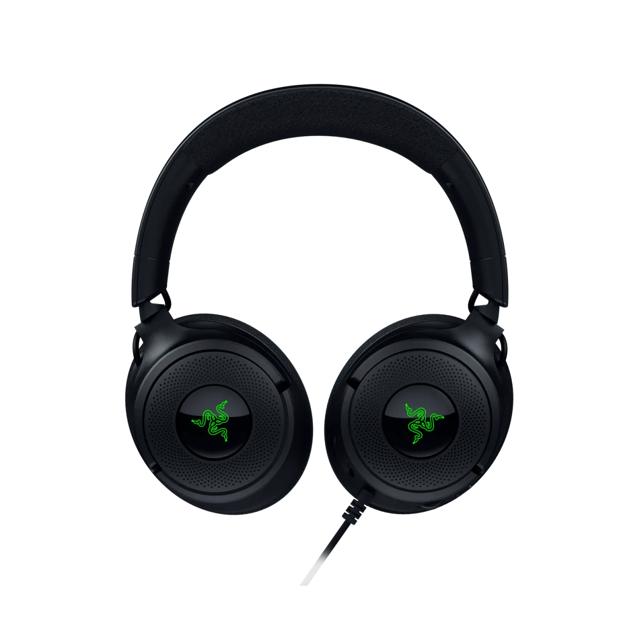 Razer (RZ04-05180100-R3M1) Kraken V4 X Wired Gaming Headset, RGB - USB-C/USB - 2Yrs - Black