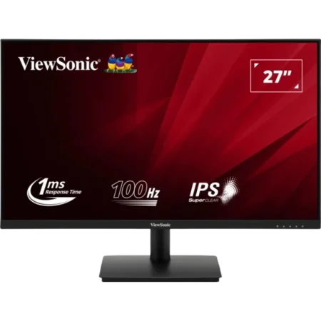 ViewSonic (VA270-H) 27" Flat Monitor FHD, IPS, 1ms 100Hz - 3Yrs - Black