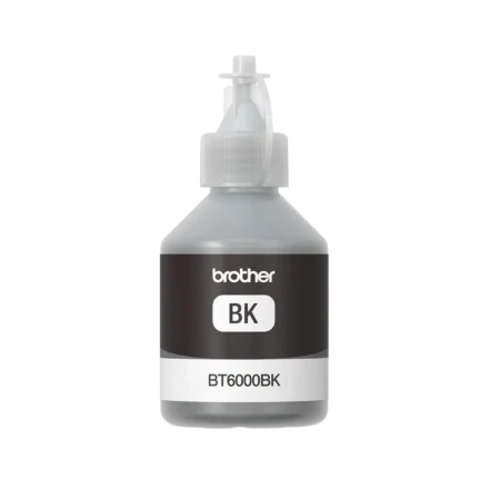 Brother (BT6000BK) Genuine Black Ink for Brother Printer DCP-T300, T500W, T700W