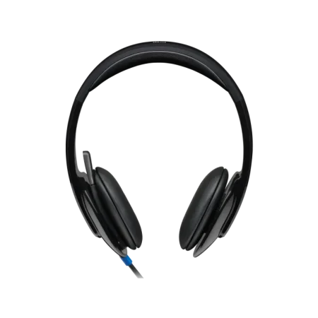 Logitech (981-000480) H540 Stereo Headset, USB - Black