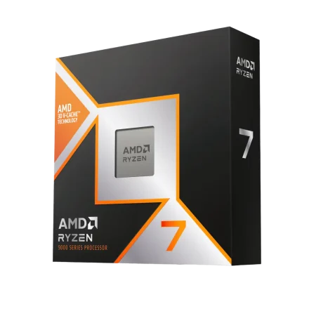 AMD (100-100001084WOF) Ryzen7-9800X3D, 8 Cores, 16 Threads, Up to 5.20Ghz, 96MbC - AM5