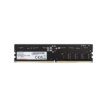 Adata (AD5U560032G-S) 32Gb DDR5 PC5-5600 UDimm Single Sided RAM 288pin 1.1V - Black PCB
