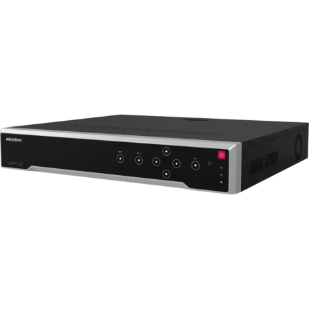 Hikvision (DS-7764NI-M4) 64 Channel DS-7700 1.5U Series Embedded 8K NVR - Black
