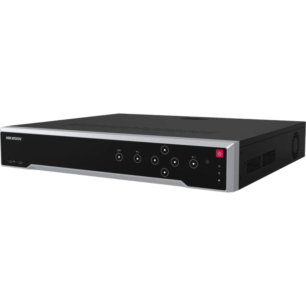Hikvision (DS-7764NI-M4) 64 Channel DS-7700 1.5U Series Embedded 8K NVR - Black