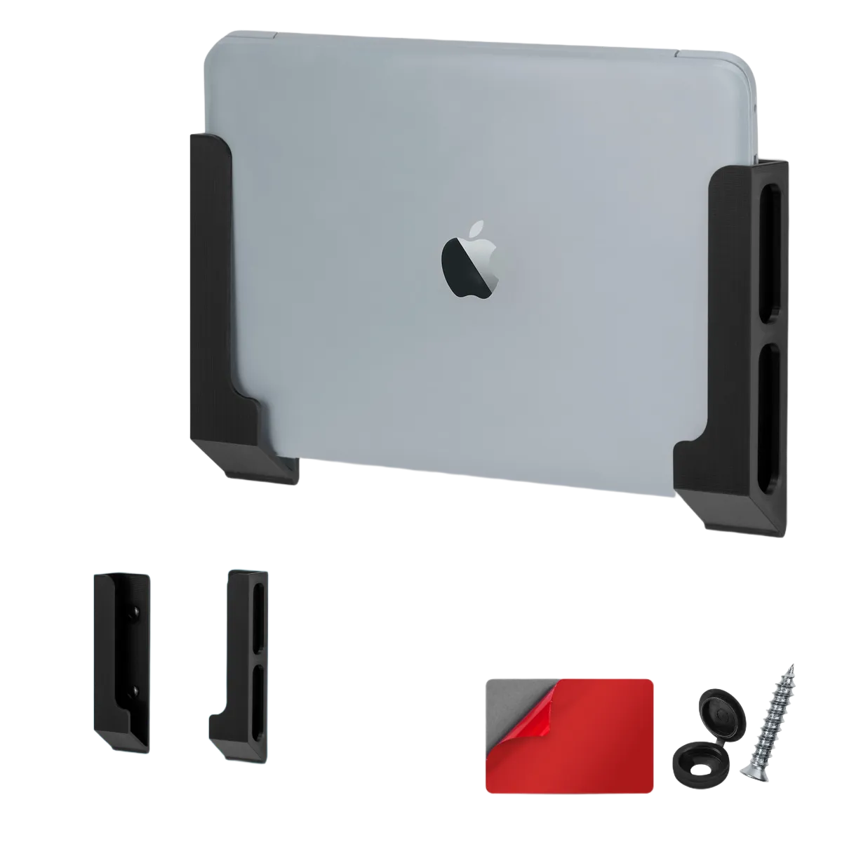 Brainwavz (MI20) 31mm Wall Mount Laptop Holder with Adhesive and Screws