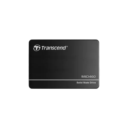 Transcend (TS2TSSD460K) 460K Series 2Tb 2.5'' SATA III 6Gb/s SSD, 3Y - Black