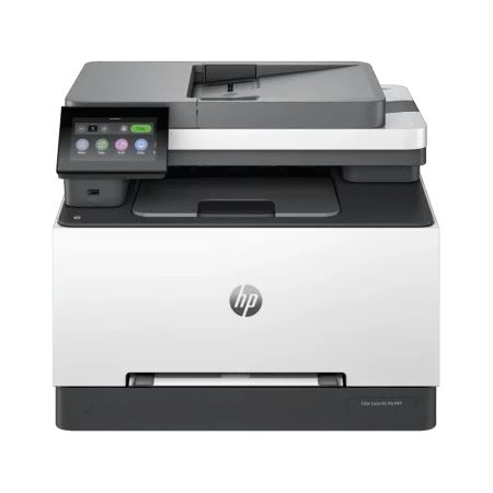 HP (499M8A) MFP 3303fdw AiO Color LaserJet Printer, Wi-Fi - Print,Scan,Copy,Fax - White