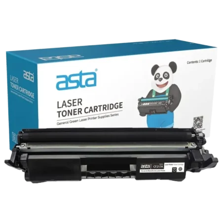 Asta 44A (CF244A) Black Compatible Toner for HP LaserJet Pro M15a; M15w; M28a; M28w; M14 - With Chip