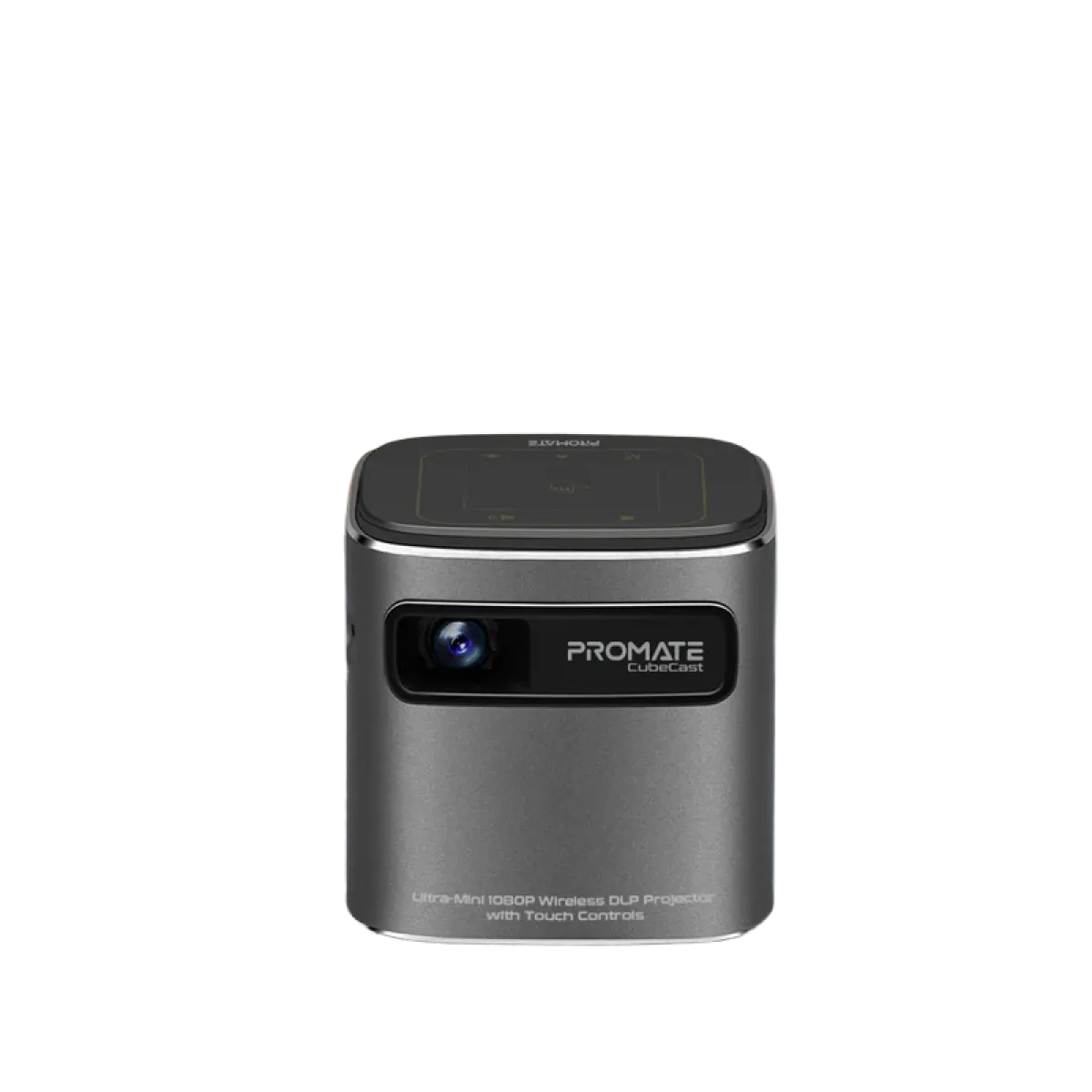 Promate (Cubecast) Wireless DLP Projector - 70ANSI Lumens - Grey
