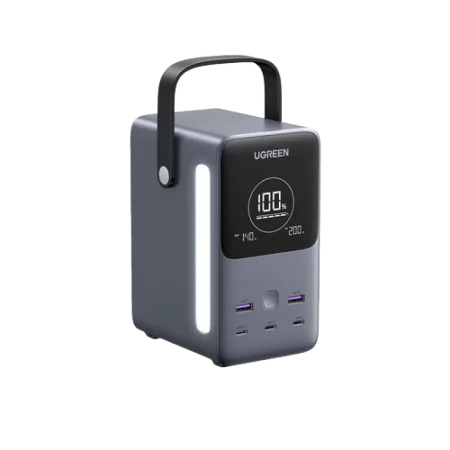 UGreen (25286) 300W Nexode Portable Power Bank - USB-C - Grey